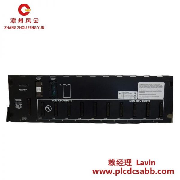 GE IC693CPU32310 槽式基础涡轮CPU