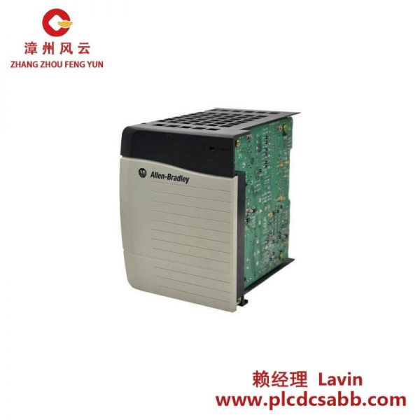 AB 1756-PA72/B10A 5.1VDC 75W 控制器电源模块