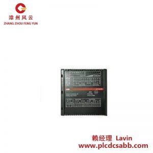 ABB 07AI91 GJR5251600R0202模拟输入单元