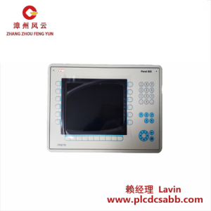 ABB ABB PP877 3BSE069272R2 触摸屏面板