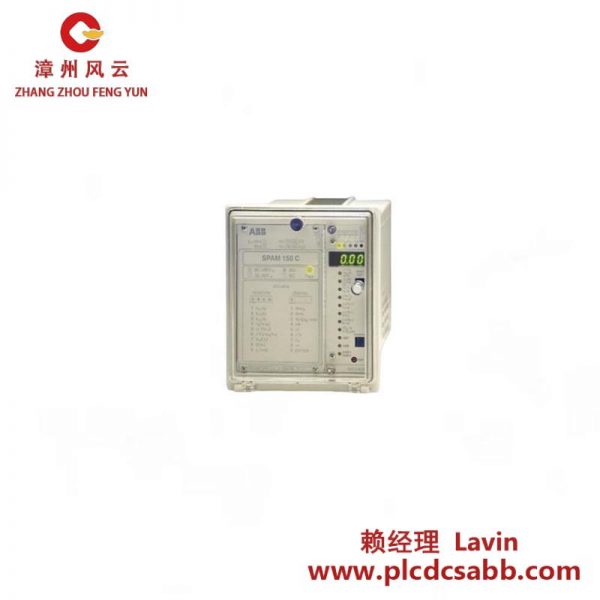 ABB SPAM150C RS641006 电机保护继电器