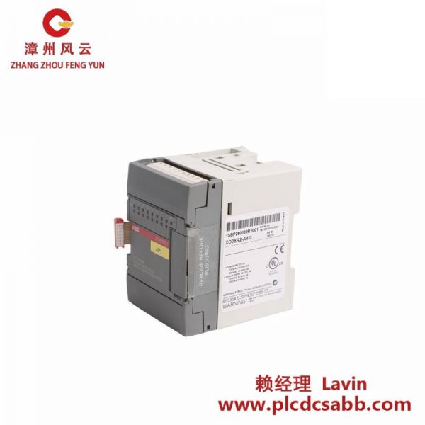 ABB XO08R2-A4.0 1SBP260109R1001 继电器输出扩展模块