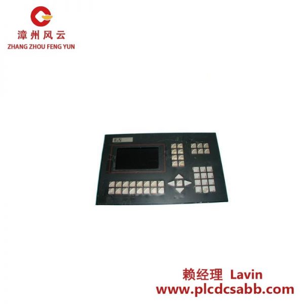 B&R 4D1165.00-590 操作员界面，工业自动化专用人机交互设备