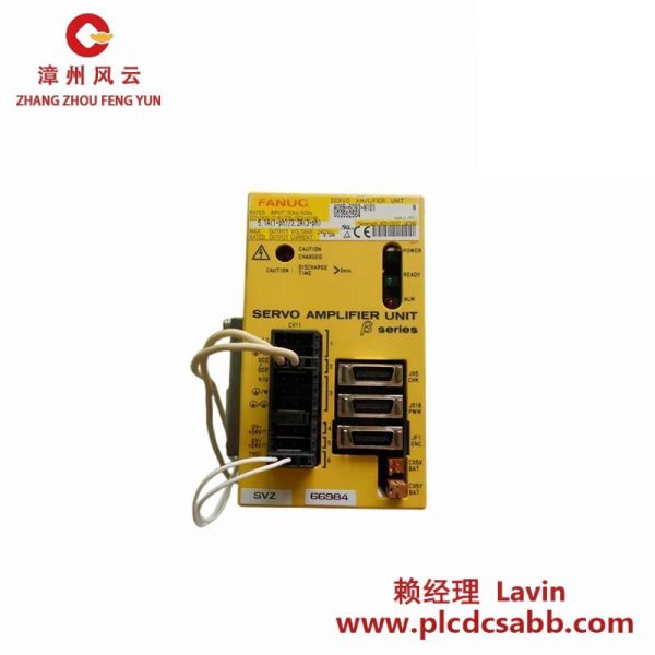 发那科 A06B-6093-H101 伺服驱动器, 高精度工业自动化控制