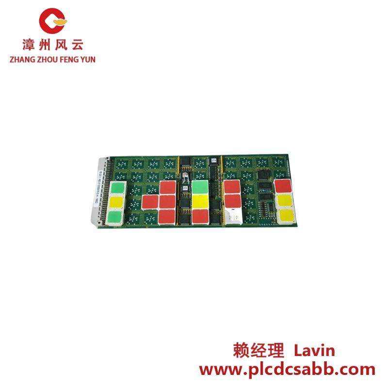 kongsberg_na-1e221_1e-221_1_panel_card.jpg KONGSBERG NA-1E221/1E-221.1 工业控制面板卡