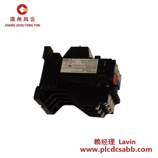 mitsubishi_th-n12tp_thermal_overload_relay_2.jpg 三菱TH-N12TP热过载继电器,适用于工业自动化控制