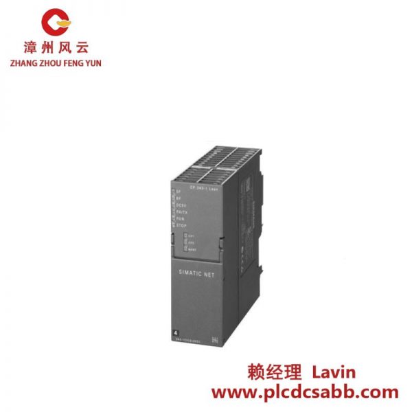 西门子 6ES7343-1CX10-0XE0 CP 343-1 LEAN 通讯处理器
