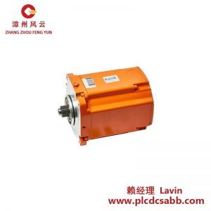 ABB 3HAC062341-004伺服电机含齿轮，适用于工业自动化控制系统