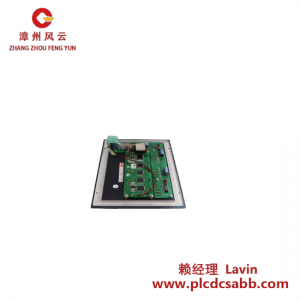ABB CMA130 显示前面板，工业控制显示屏