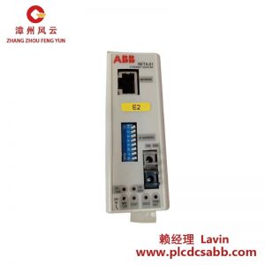 ABB NETA-01以太网适配器模块，工业自动化专用