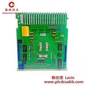 ABB 控制板 SDCS-PIN-205 3ADT310500R1 工业电源接口模块