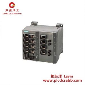 西门子 SIEMENS 6GK5 308-2FL10-2AA3 工业以太网交换机