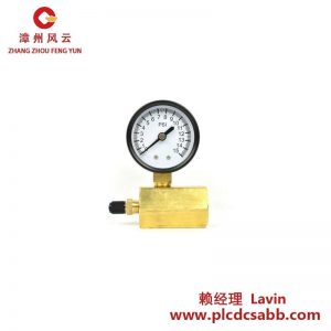 Thrifco Plumbing 8705TPE010S1W0N5 275PSIG气体压力测试表