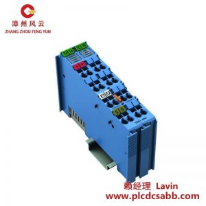 WAGO 750-484通道模拟输入模块